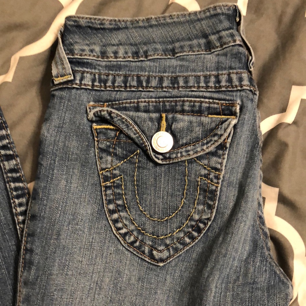 True Religion Flare Jeans